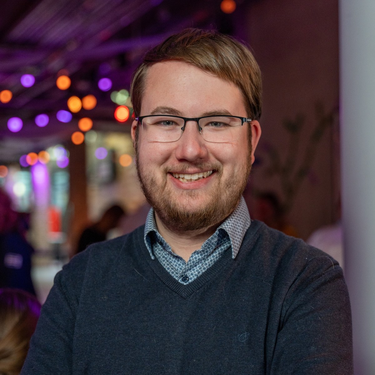 Stefan van Frame Finance, vertrouwd in cijfers