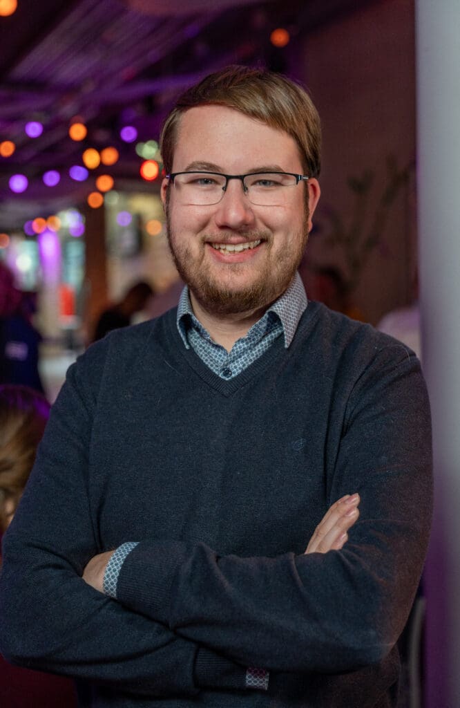 Portret van Stefan